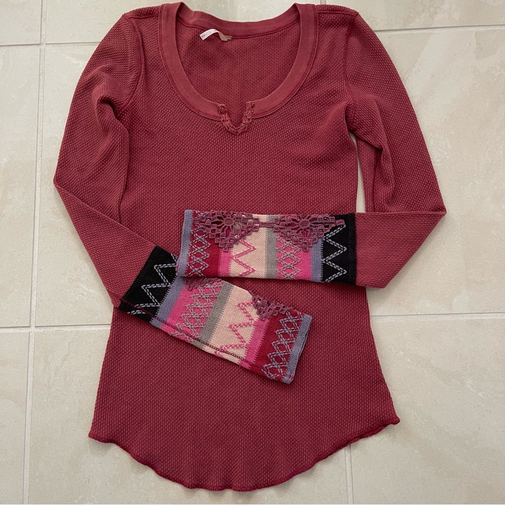 Free People Thermal Top Small